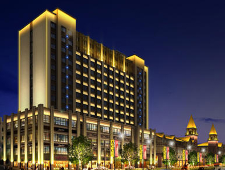 亮化工程-樓宇亮化